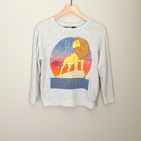 Forever 21 Tops - Disney "The Lion King" Sweatshirt from Forever 21